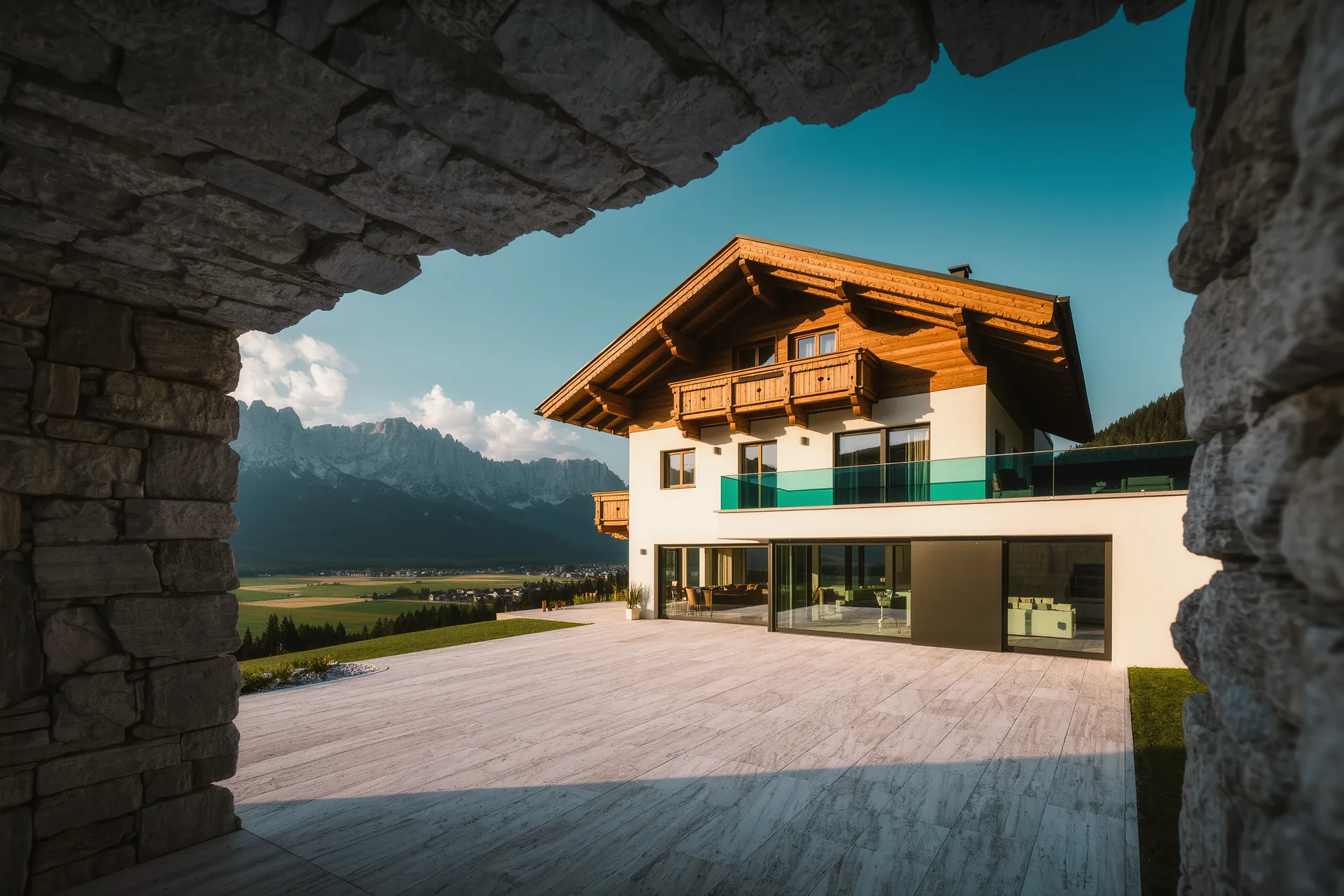 Exklusive Chalets und Villen: Luxusimmobilien in Österreichs Bergregionen
