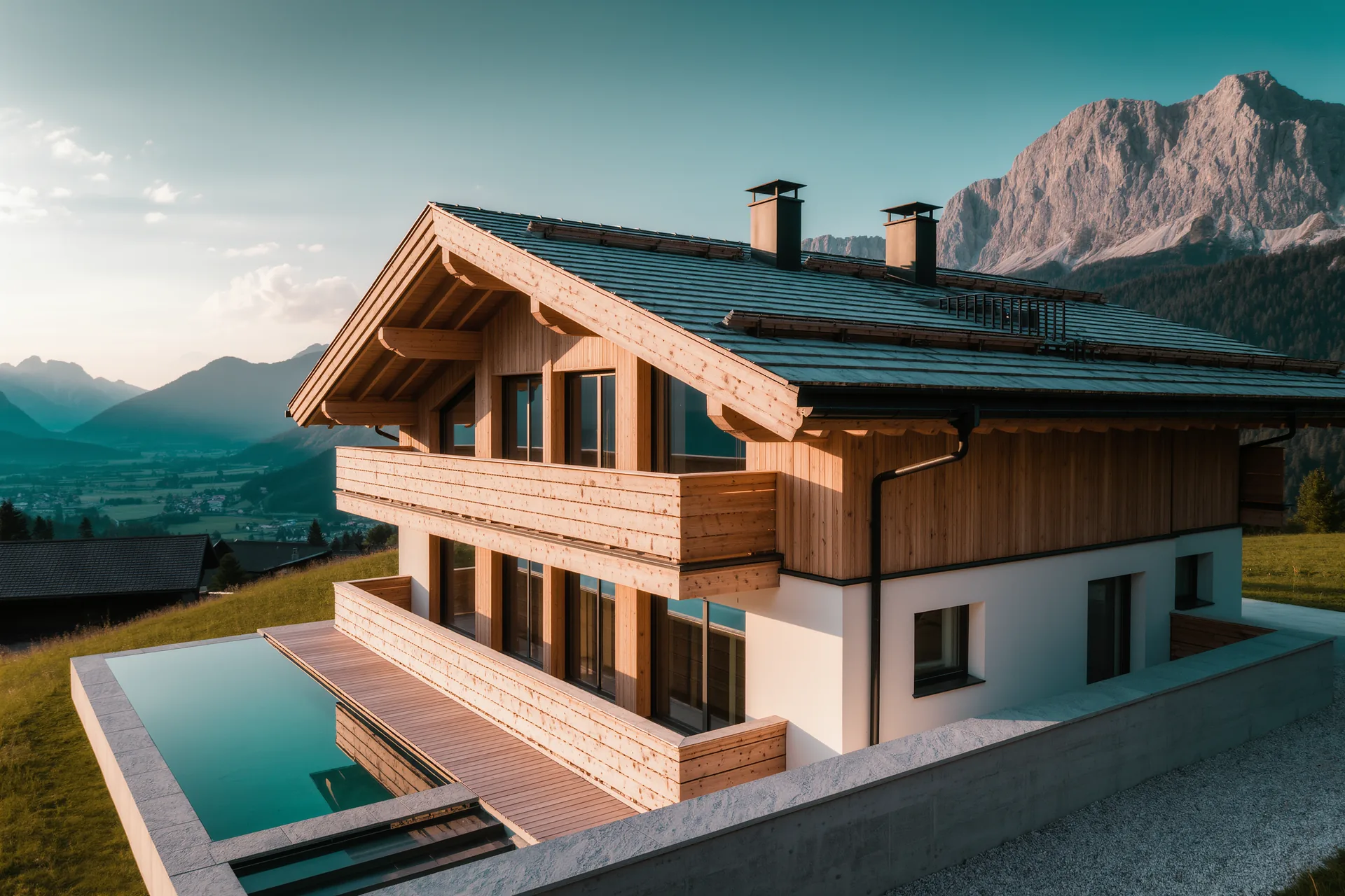 Immobilien mit Bergblick: Wohnen in den schönsten Lagen der Alpen
