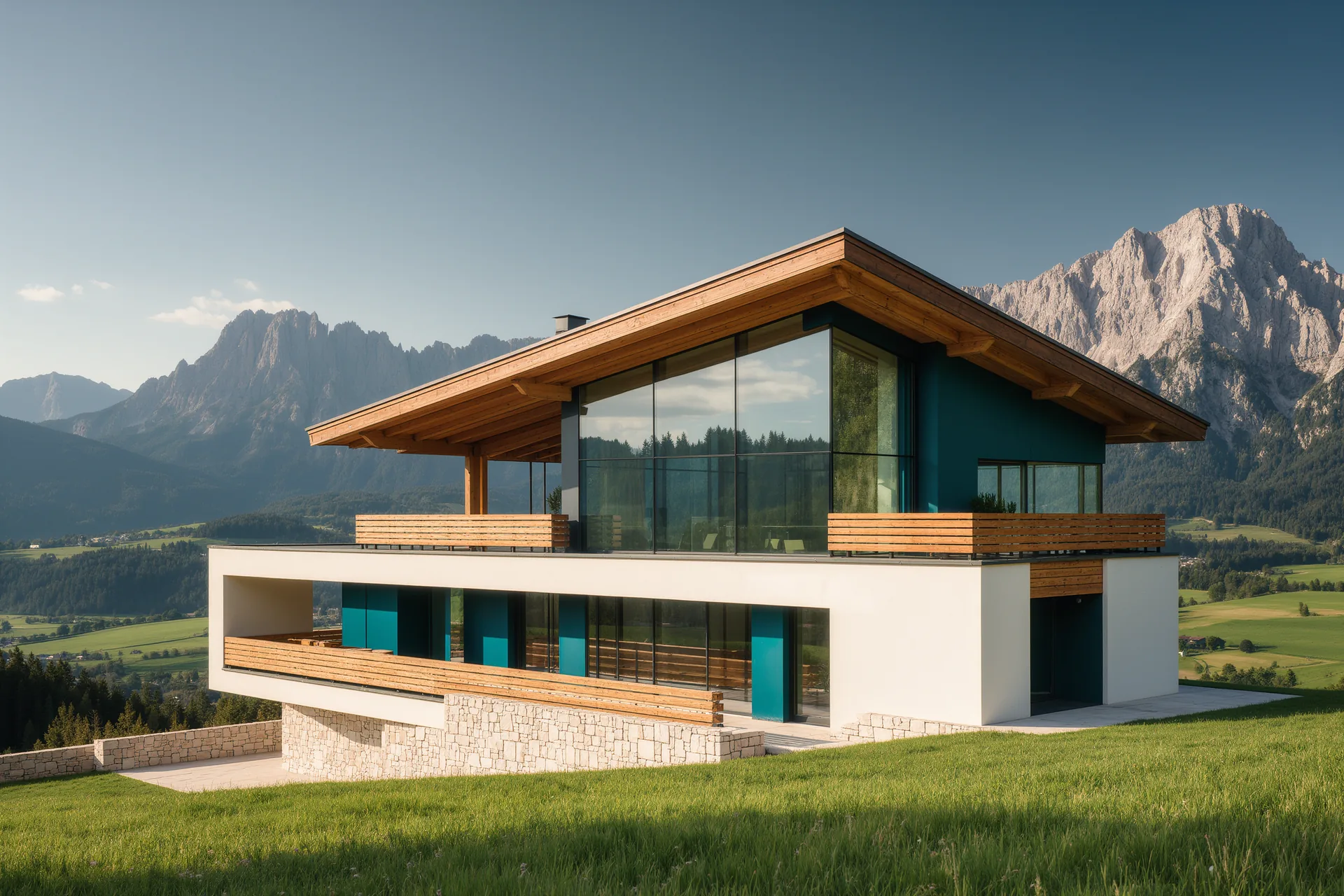 Luxuriöses Wohnen in Österreich: Die besten Villen und Ferienhäuser des Landes