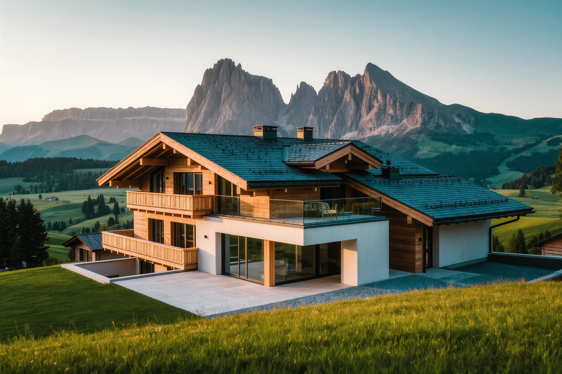 Nachhaltiges Wohnen in Österreich: Grüne Immobilien in alpiner Umgebung
